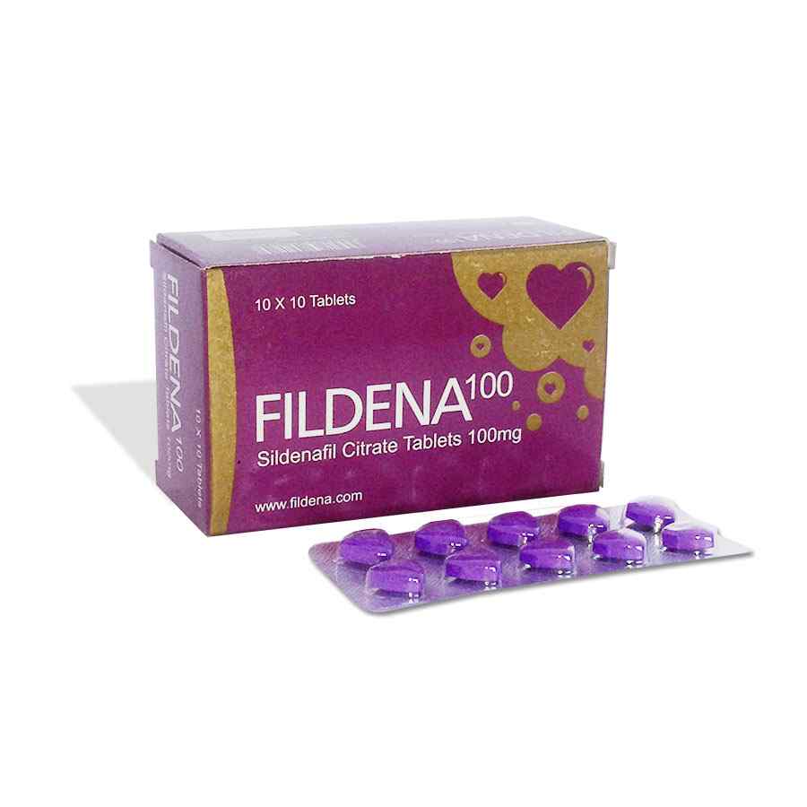 Fildena Chewable Tablet 100